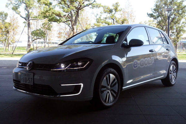 DJ藤本えみりの有頂天レポート☆ワクワクさせて？ vol.38　フォルクスワーゲン　e-Golf　ランニングデイライト　ダイナミックターンシグナル