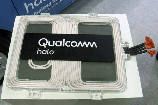 クアルコム ジャパン　ニチコン　ワイヤレス充電システム　充電用コイルユニット