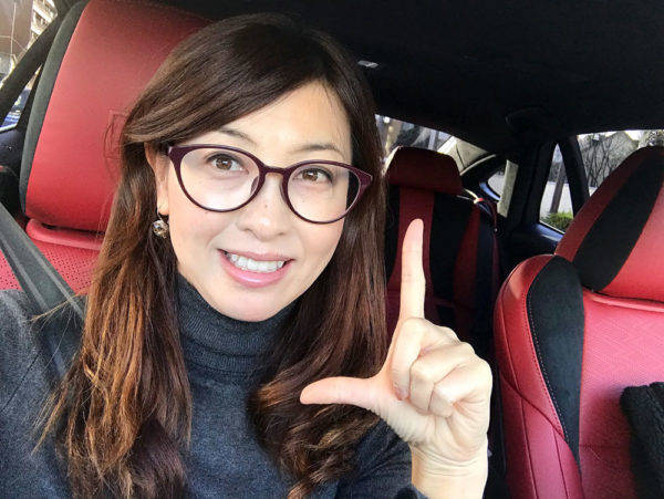 VOL.99 吉田由美のピンポイント＆チャームポイント　レクサスLS　セルフィー
