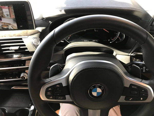 VOL.100 吉田由美のピンポイント＆チャーム　BMW　X3　操作系