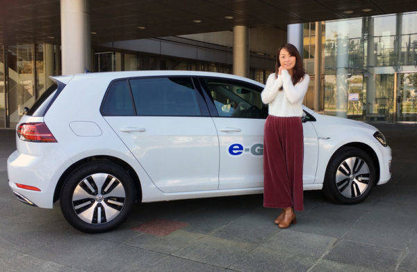 DJ藤本えみりの有頂天レポート☆ワクワクさせて？ vol.38　フォルクスワーゲン　e-Golf