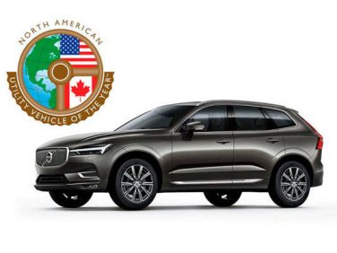 ボルボ 新型「XC60」が北米SUVオブ・ザ・イヤー2018を受賞