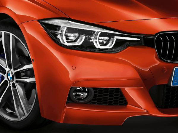 BMW　3シリーズ　M Sport Edition Shadow　フロントフェイス