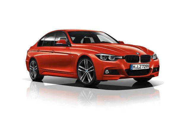 BMW　3シリーズ　M Sport Edition Shadow　フロントイメージ