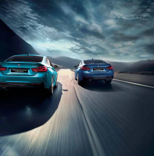 BMW 420i / 420i xDrive / 440i グラン クーペIn Style Sport　走行イメージ