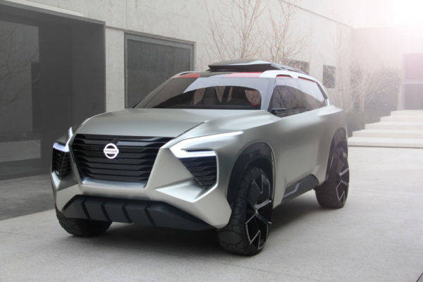 日産　Xmotion（クロスモーション）　フロントイメージ