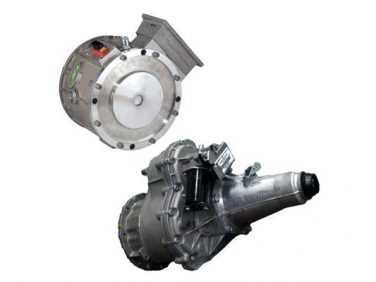ボルグワーナー 世界初の量産小型EVトラック「eキャンター」に電気モーターとトランスミッション「eGearDrive」を供給