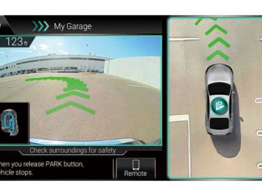 クラリオン 駐車場の環境を記憶する自動駐車技術 「パーク by メモリー」を開発