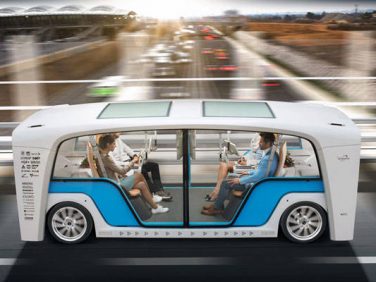 ZF 最新の自動運転EVプラットフォームを「リンスピード」のコンセプトカーに供給