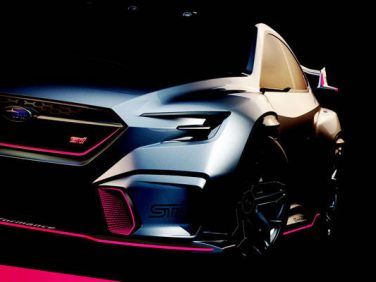 スバル STIと共同開発した「VIZIV パフォーマンス STIコンセプト」を東京オートサロン2018に出展