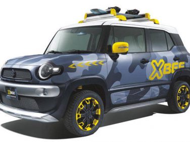 スズキ 東京オートサロン2018への出品概要を発表