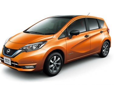 日産「ノート」が2017年の国内販売でコンパクトセグメント1位を獲得