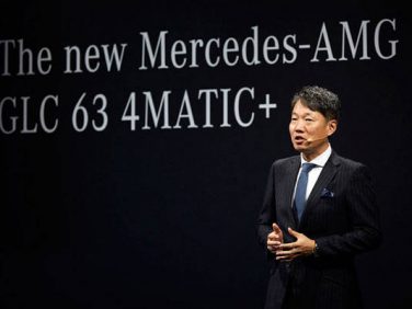 メルセデス・ベンツ 2017年も過去最高を更新し純輸入車V3も達成