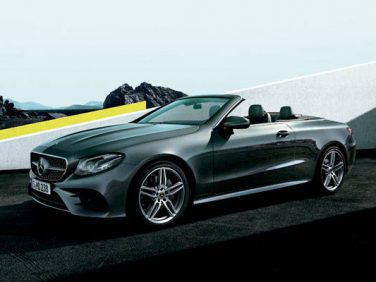 メルセデス・ベンツ 新型「Eクラス・カブリオレ」を発表