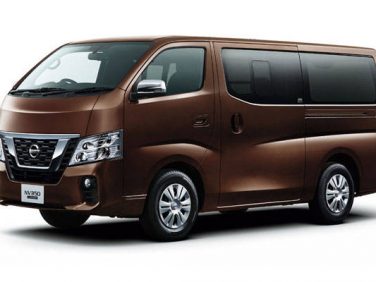 日産 NV350キャラバンとNV200バネットを「フィッシングショーOSAKA2018」に出展