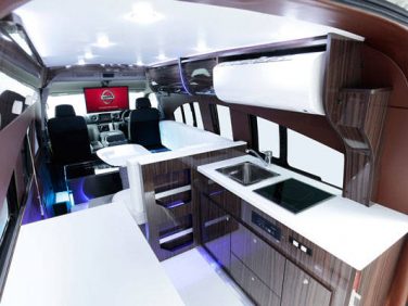 日産 ジャパンキャンピングカーショー2018に出展