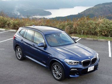 BMW 3代目新型X3試乗記 完成度の高い感性フィーリングに舌を巻く