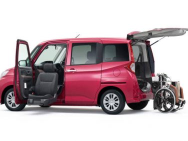 トヨタ、ウェルキャブシリーズにルーミーならびにタンクを新設定