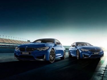 BMW M3セダン/M4クーペコンペティションの限定モデルを発表