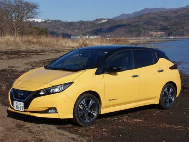 日産新型リーフとEV車普及への課題