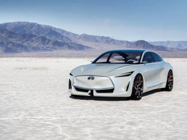 インフィニティ 2018年北米自動車ショーで「Qインスピレーションコンセプト」を発表