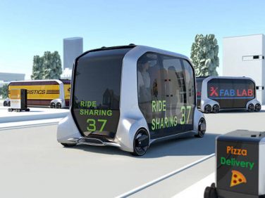 トヨタ CESでモビリティサービス専用EV“e-Palette Concept”を発表