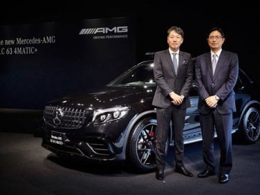 メルセデス・ベンツ ミドルサイズSUV初の“63シリーズ”を「GLC」と「GLCクーペ」に追加