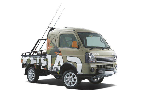 スズキ キャリイ フィッシングギア
