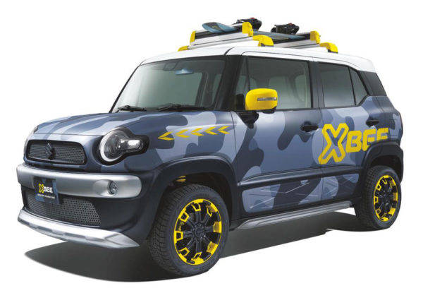スズキ クロスビー ウィンターアドベンチャー