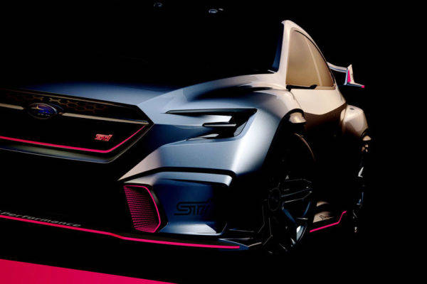 スバル　東京オートサロン2018　VIZIV パフォーマンス STIコンセプト