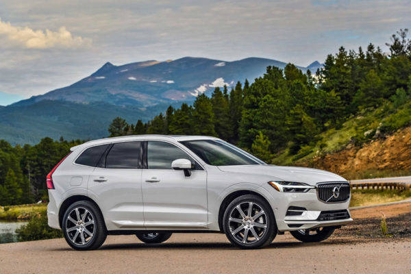 ボルボ「XC60」が北米SUVオブ・ザ・イヤー2018を受賞