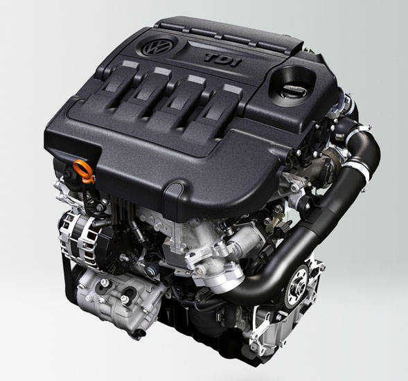 フォルクスワーゲン　パサートTDI パサートバリアントTDI　TDIエンジン