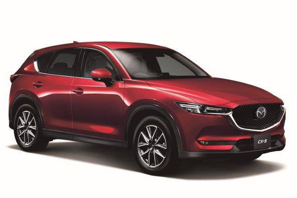 マツダ「CX-5」を商品改良