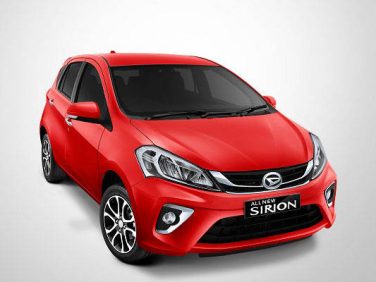 ダイハツ インドネシアで小型乗用車「シリオン」をフルモデルチェンジ