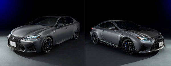 レクサス GS F RC F F 10th Anniversary