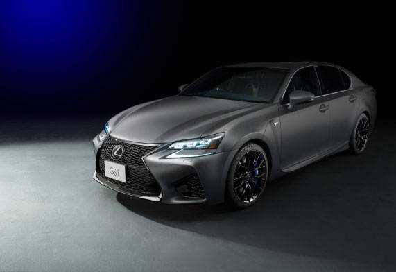 レクサス GS F F 10th Anniversary フロントイメージ