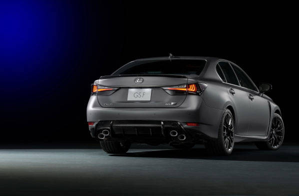 レクサス GS F F 10th Anniversary リヤスタイル