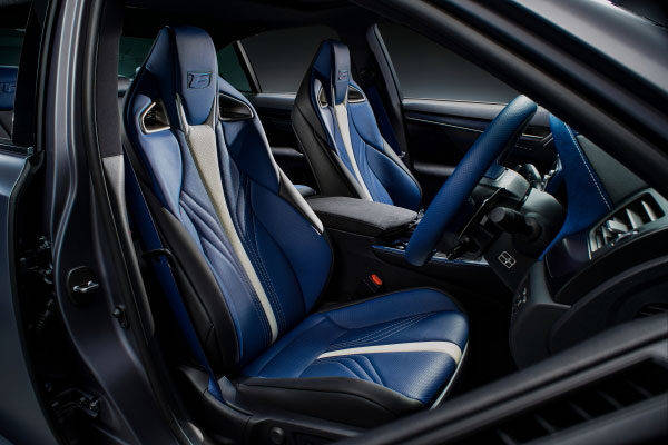 レクサス GS F F 10th Anniversary フロントシート