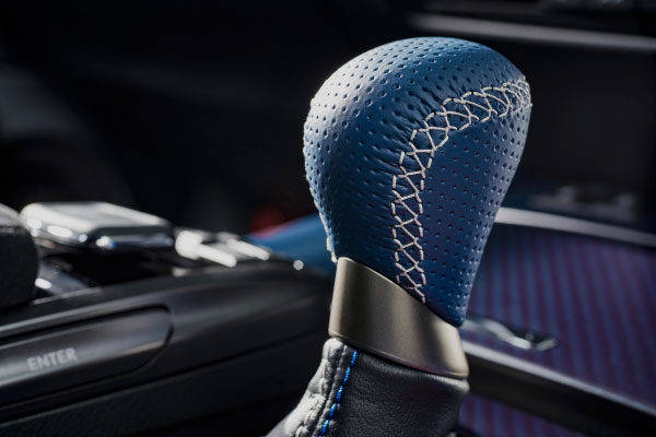 レクサス GS F F 10th Anniversary セレクターノブ