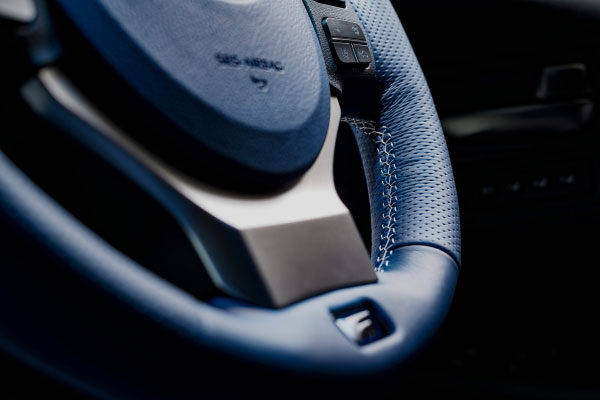 レクサス GS F F 10th Anniversary ステアリング