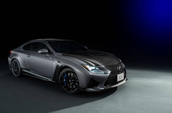 レクサス RC F F 10th Anniversary フロントイメージ