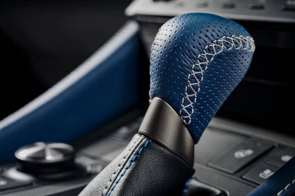レクサス RC F F 10th Anniversary セレクターノブ