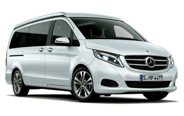 メルセデス・ベンツ V220d Marco Polo HORIZON フロントイメージ