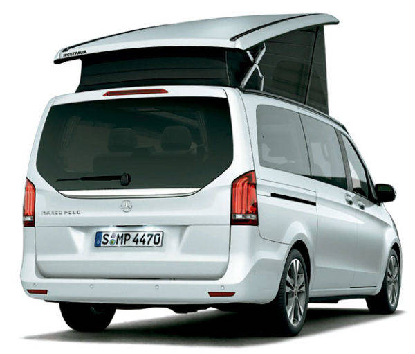 メルセデス・ベンツ V220d Marco Polo HORIZON リヤスタイル