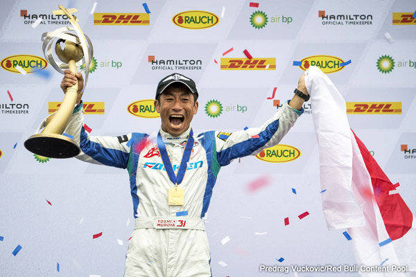 ファルケン 「レッドブル エアレース・ワールド・チャンピオンシップ2018」に参戦する室屋義秀選手をサポート