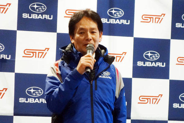 スバル　BRZ GT300　ニュルブルクリンク24時間レース参戦車WRX STI　STI平川社長