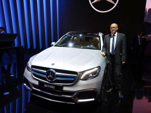 求められる次世代車とは何か 第2回　メルセデス・ベンツ　フューエルセル/EVハイブリッド