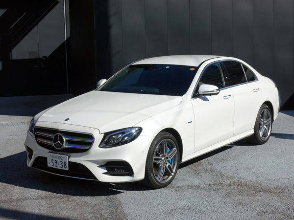 メルセデス・ベンツ　E350e　試乗　E350eAVANGARED SPORTS フロントスタイル