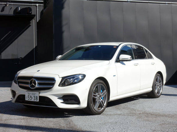 メルセデス・ベンツ　E350e　試乗　E350eAVANGARED SPORTS フロントスタイル