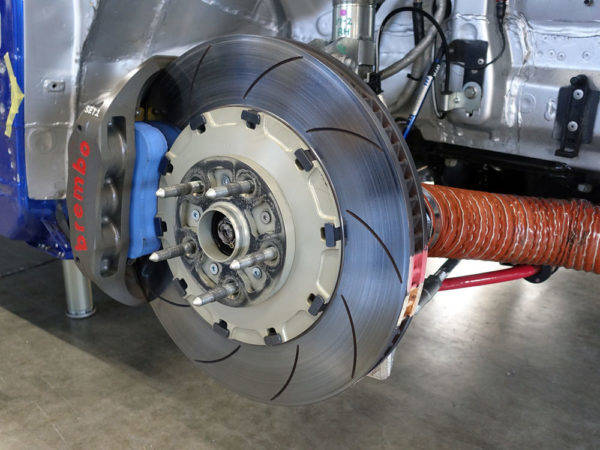 They increased the diameter of the rotor and the carry par